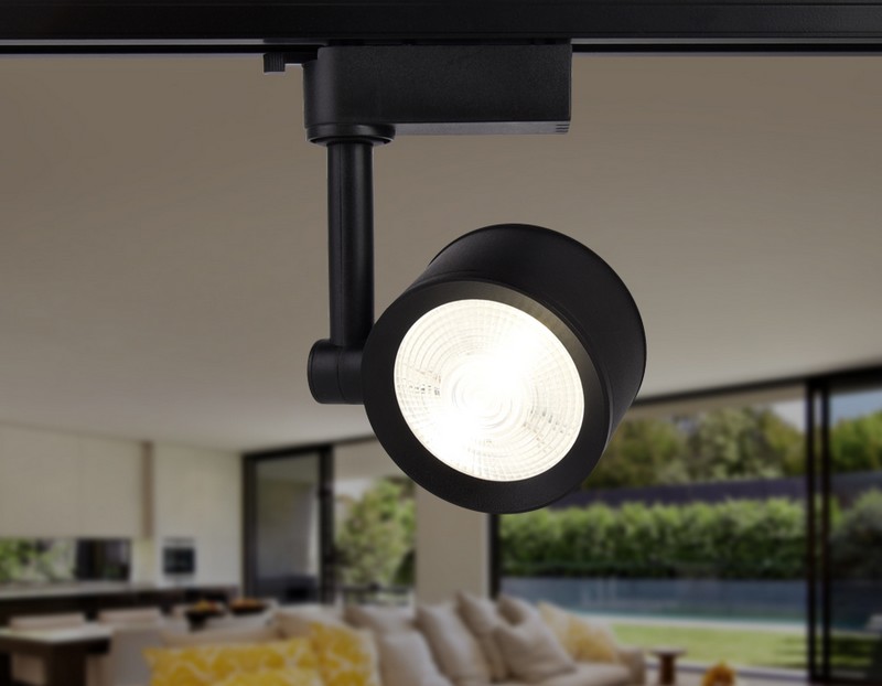 Трековый однофазный светодиодный светильник Ambrella Light GL6392 Трековый однофазный светодиодный светильник Ambrella Light GL6392
