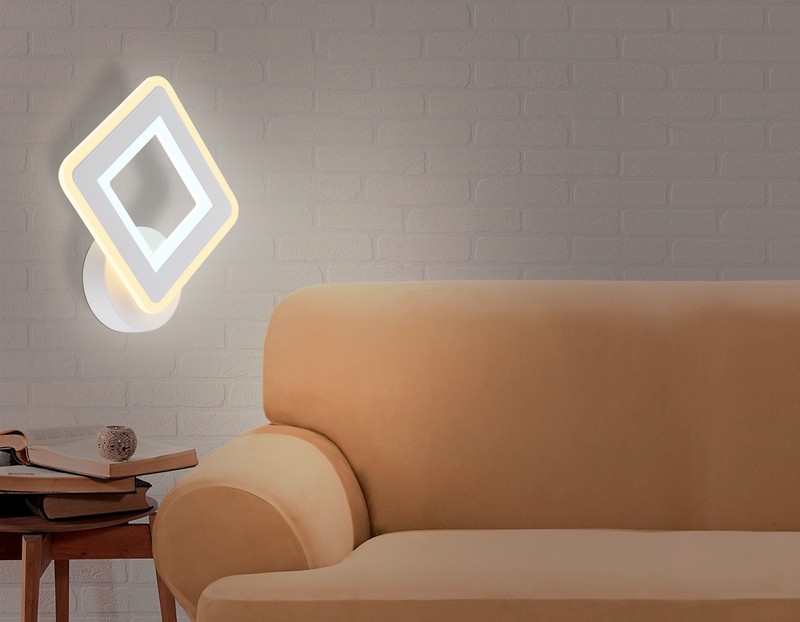 Настенный светодиодный светильник Ambrella Light FA871 Настенный светодиодный светильник Ambrella Light FA871