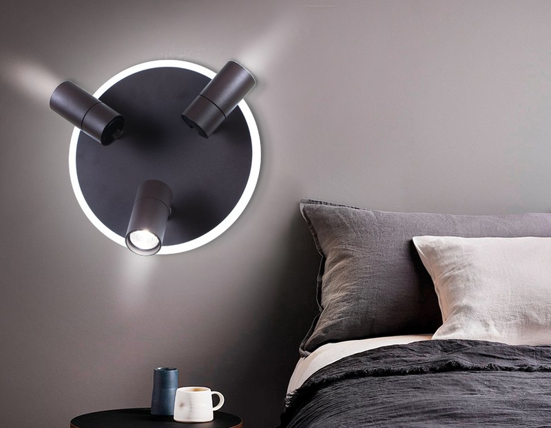 Поворотный настенно-потолочный светодиодный светильник Ambrella Light FW265 Поворотный настенно-потолочный светодиодный светильник Ambrella Light FW265