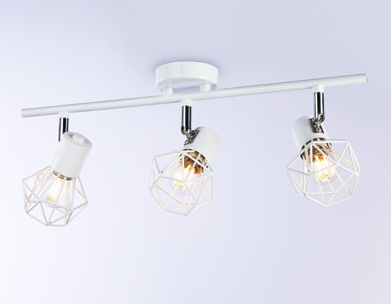 Настенно-потолочный спот в стиле лофт Ambrella Light TR8631 Настенно-потолочный спот в стиле лофт Ambrella Light TR8631