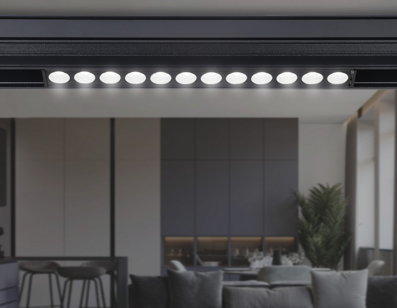 Светильник светодиодный трековый для шинопровода Magnetic Ambrella Light GL4024 Светильник светодиодный трековый для шинопровода Magnetic Ambrella Light GL4024