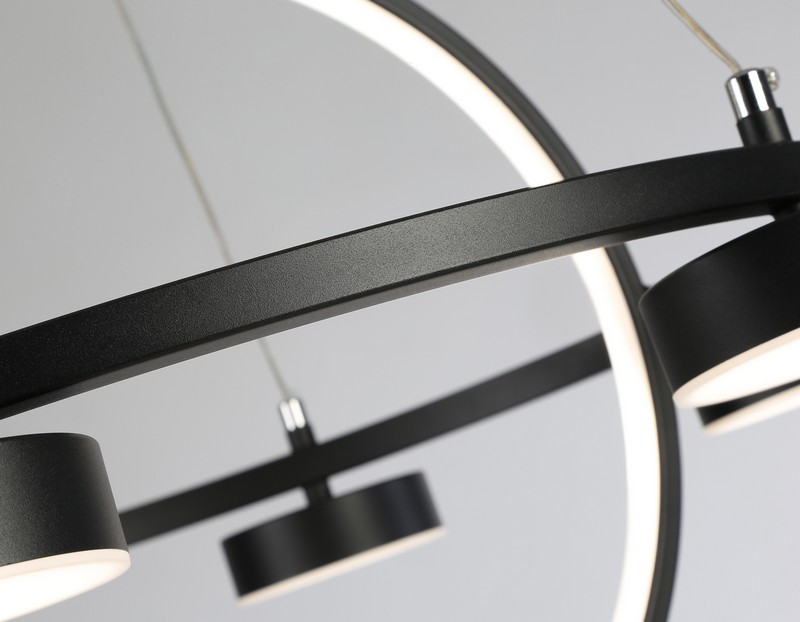 Подвесной светодиодный светильник с пультом Ambrella Light FL51775 Подвесной светодиодный светильник с пультом Ambrella Light FL51775