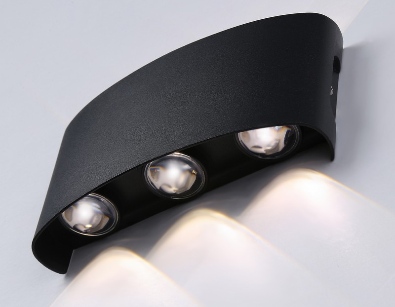 Уличный настенный архитектурный светодиодный светильник Ambrella Light ST4456 Уличный настенный архитектурный светодиодный светильник Ambrella Light ST4456