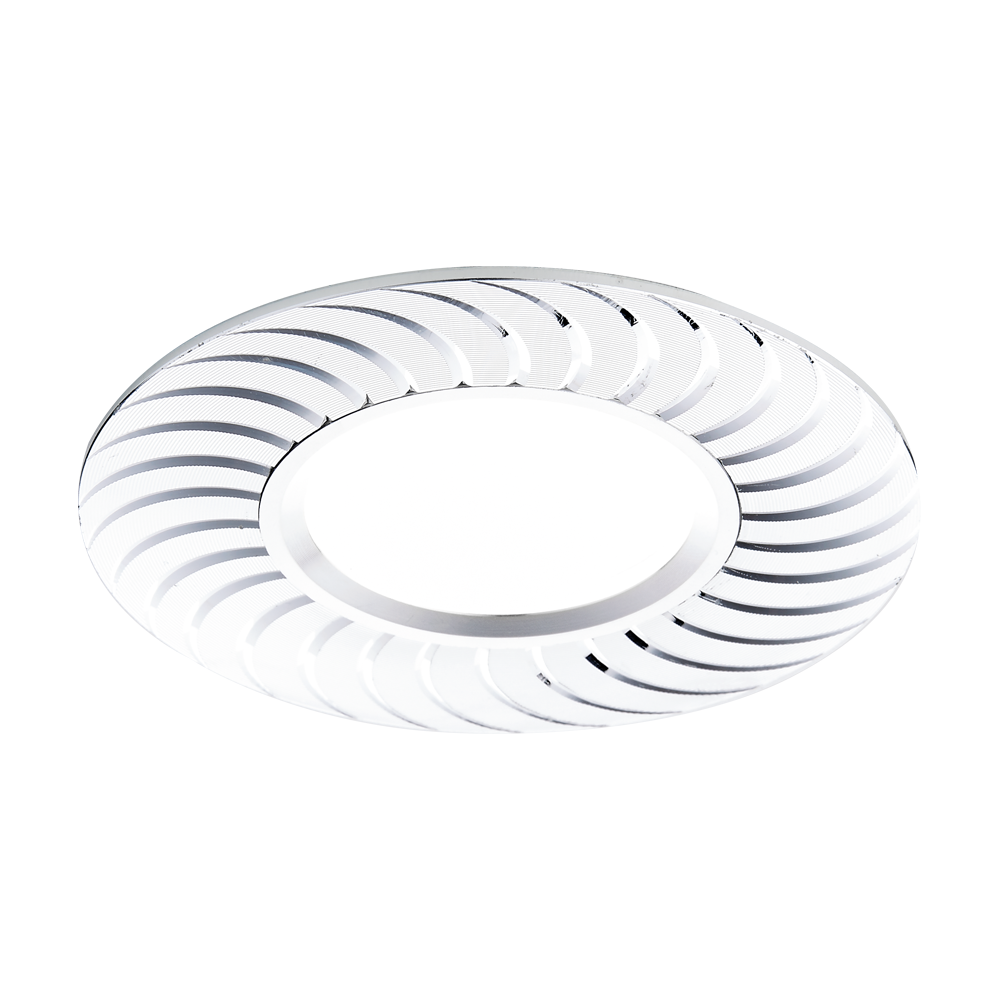 Круглый встраиваемый точечный светильник MR16 Ambrella Light A720 AL
