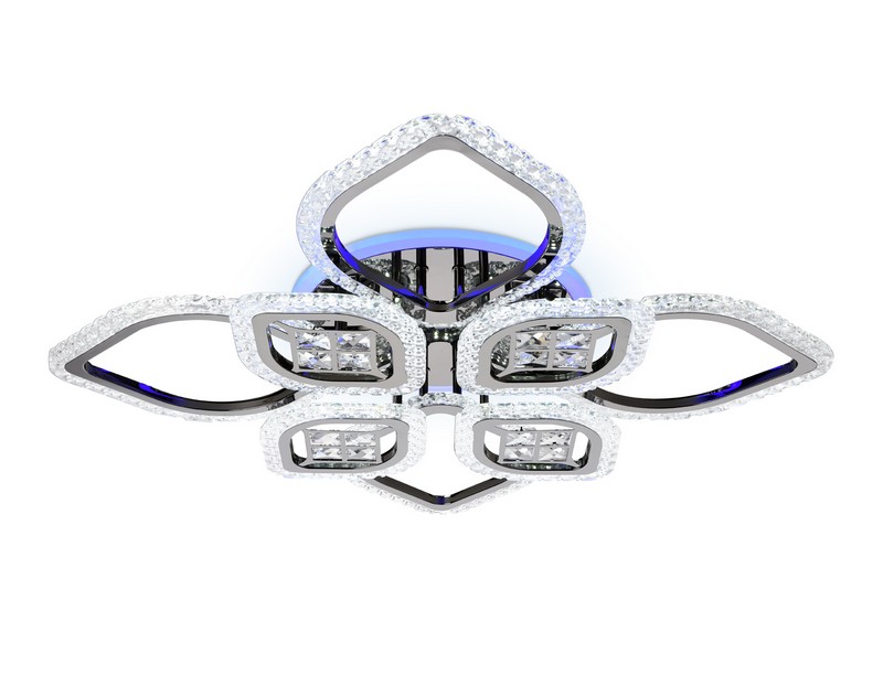 Потолочный светодиодный светильник с пультом Ambrella Light FA2835 Потолочный светодиодный светильник с пультом Ambrella Light FA2835