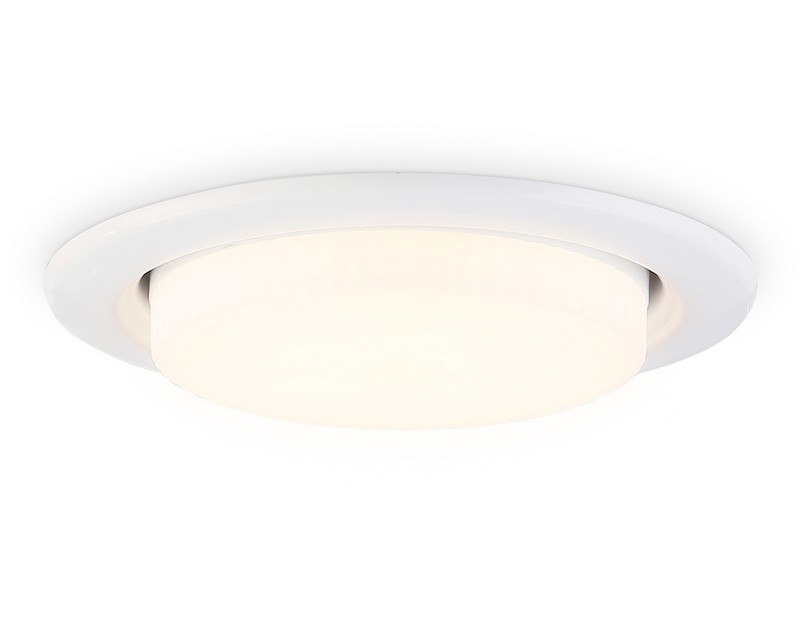 Светильник точечный встраиваемый со сменной лампой GX53 Ambrella Light G10101
