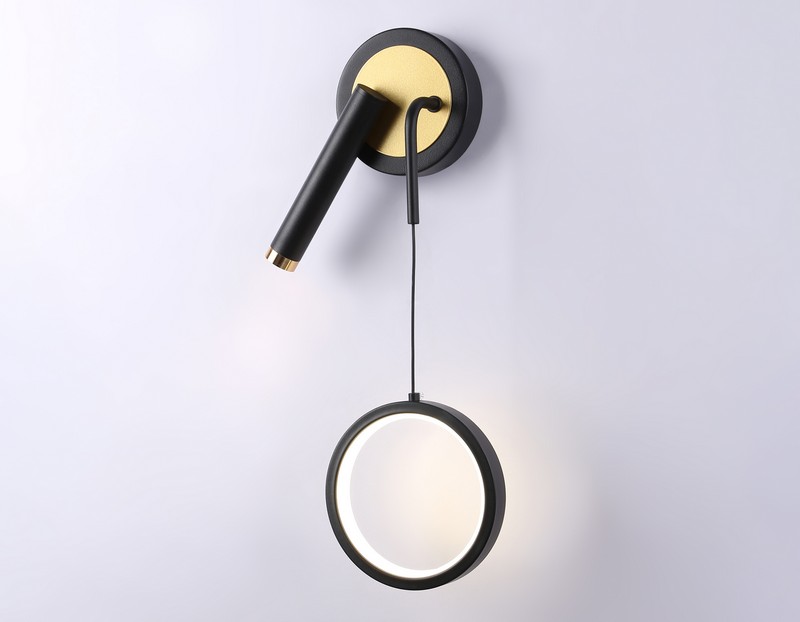 Настенный светодиодный светильник Ambrella Light FL51652 Настенный светодиодный светильник Ambrella Light FL51652