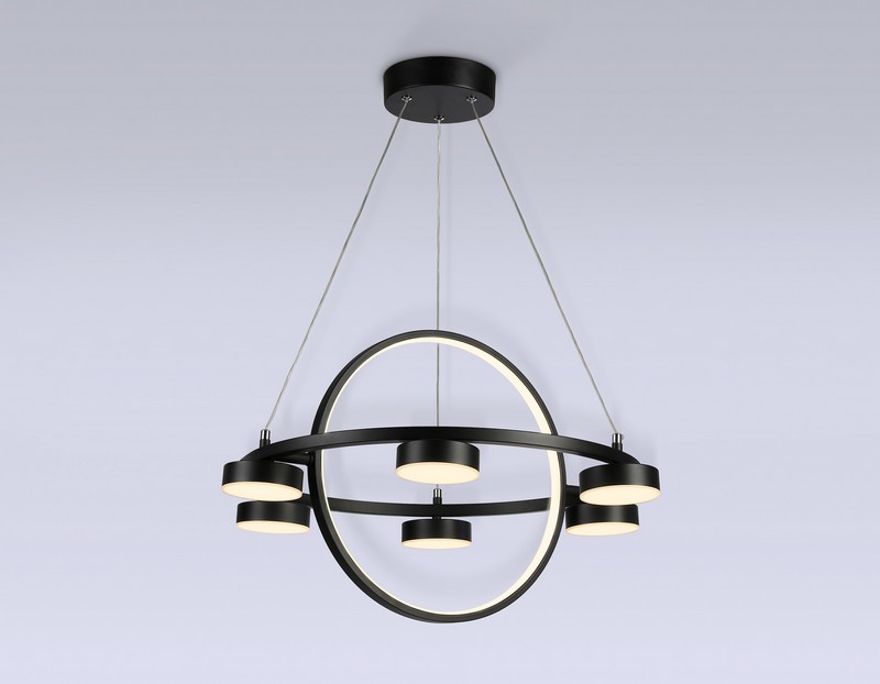Подвесной светодиодный светильник с пультом Ambrella Light FL51775 Подвесной светодиодный светильник с пультом Ambrella Light FL51775