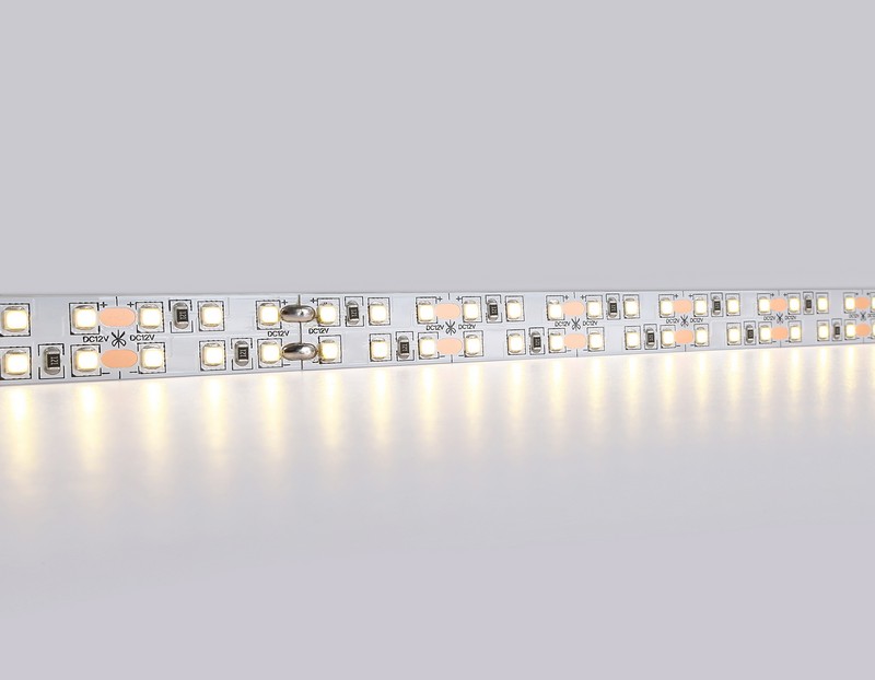 Светодиодная лента двухрядная Ambrella Light GS1701 2835 240Led /24W m/ 12V IP20 3000K 5m Ambrella Light GS1701 Светодиодная лента двухрядная Ambrella Light GS1701 2835 240Led /24W m/ 12V IP20 3000K 5m Ambrella Light GS1701