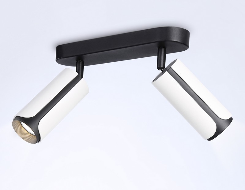 Настенно-потолочный поворотный спот со сменной лампой GU10 Ambrella Light TN51596 Настенно-потолочный поворотный спот со сменной лампой GU10 Ambrella Light TN51596