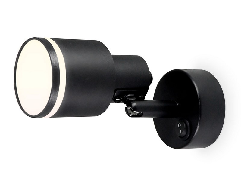 Накладной поворотный спот с выключателем Ambrella Light TA1282 Накладной поворотный спот с выключателем Ambrella Light TA1282