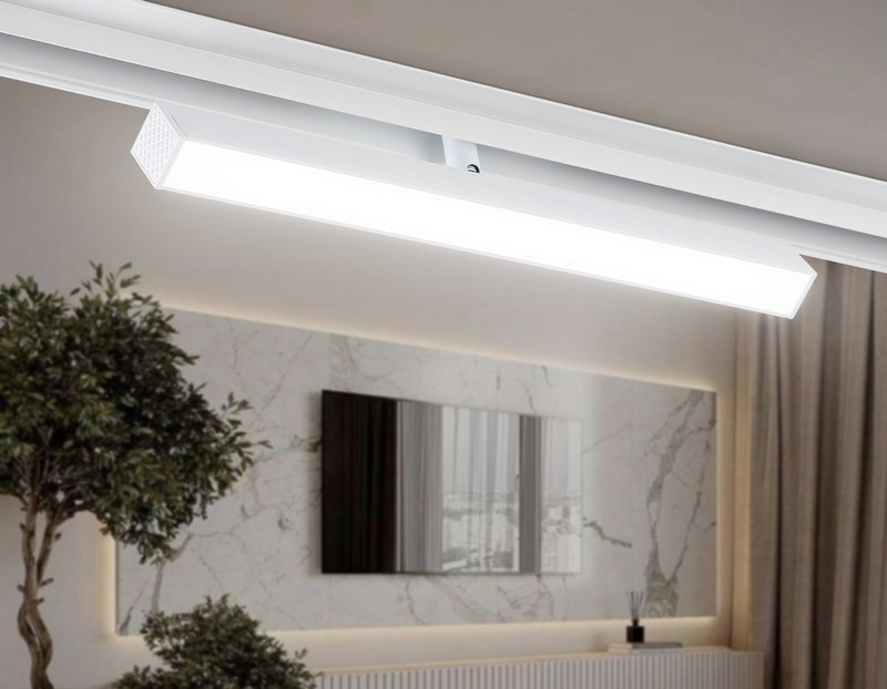 Светильник светодиодный трековый для шинопровода Magnetic Ambrella Light GL4200 Светильник светодиодный трековый для шинопровода Magnetic Ambrella Light GL4200