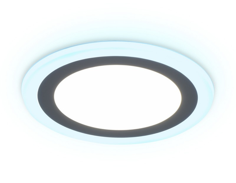 Встраиваемый cветодиодный светильник с подсветкой Ambrella Light DCR360