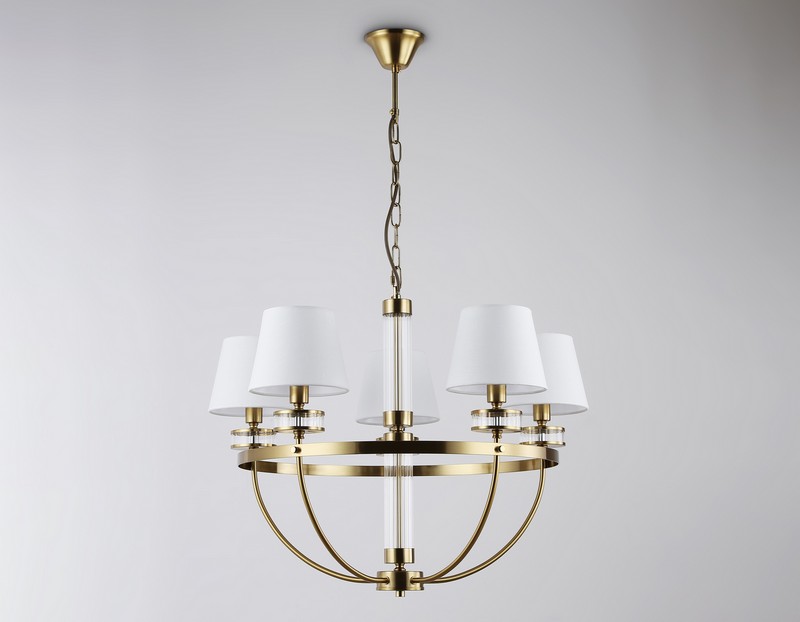Подвесная люстра с абажурами Ambrella Light LH71251 Подвесная люстра с абажурами Ambrella Light LH71251