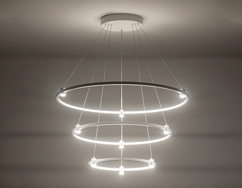 Подвесной светодиодный светильник Ambrella Light FL5511