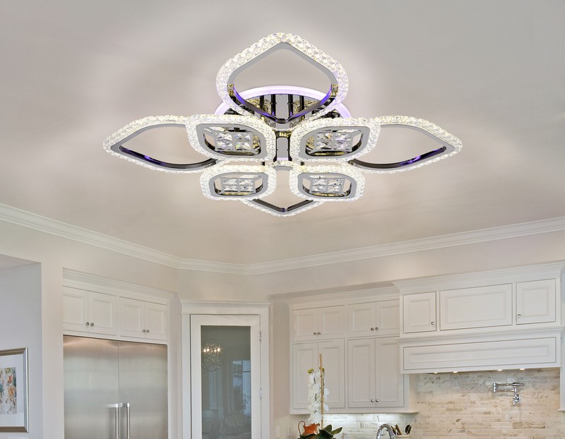 Потолочный светодиодный светильник с пультом Ambrella Light FA2835 Потолочный светодиодный светильник с пультом Ambrella Light FA2835
