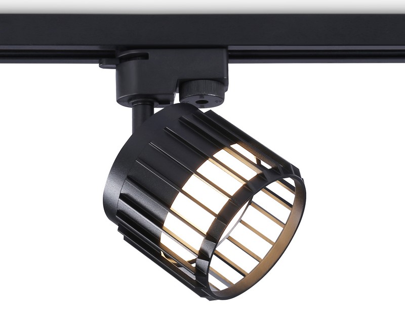 Трековый однофазный светильник со сменной лампой Ambrella Light GL5349