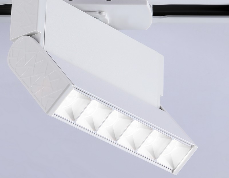 Трековый однофазный светодиодный светильник Ambrella Light GL6812 Трековый однофазный светодиодный светильник Ambrella Light GL6812