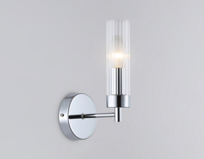 Настенный светильник со стеклянным плафоном Ambrella Light LH55154 Настенный светильник со стеклянным плафоном Ambrella Light LH55154