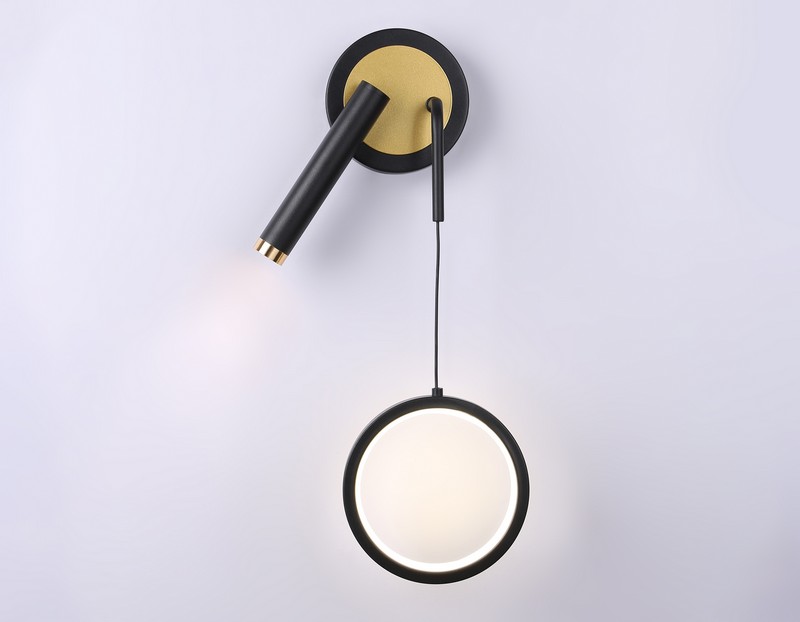 Настенный светодиодный светильник Ambrella Light FL51652 Настенный светодиодный светильник Ambrella Light FL51652