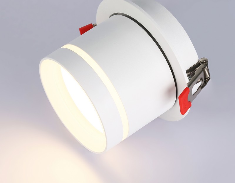 Встраиваемый поворотный точечный светильник GX53 Ambrella Light TA1431 Встраиваемый поворотный точечный светильник GX53 Ambrella Light TA1431