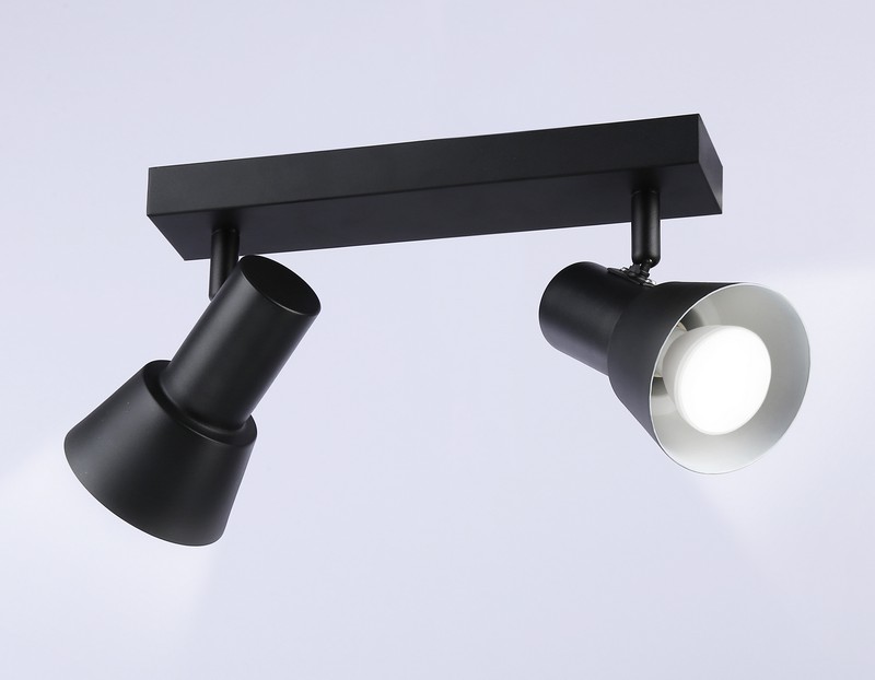 Накладной поворотный спот со сменной лампой GU10 Ambrella Light TA13117