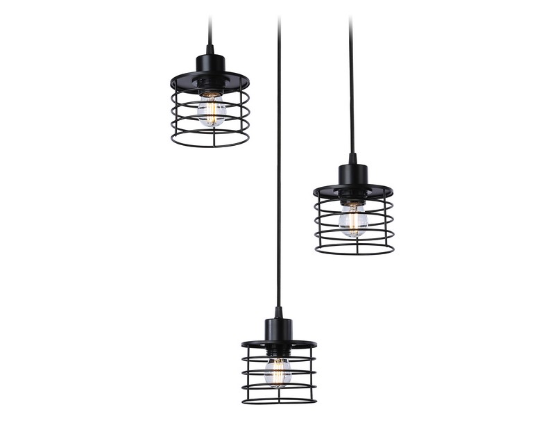 Подвесной светильник в стиле лофт Ambrella Light TR8081