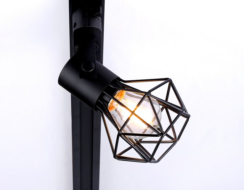 Трековый однофазный светильник со сменной лампой Ambrella Light GL5002 Трековый однофазный светильник со сменной лампой Ambrella Light GL5002