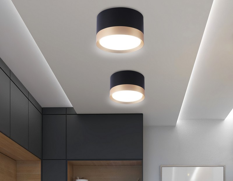 Накладной точечный светильник GX53 Ambrella Light TN52359 Накладной точечный светильник GX53 Ambrella Light TN52359