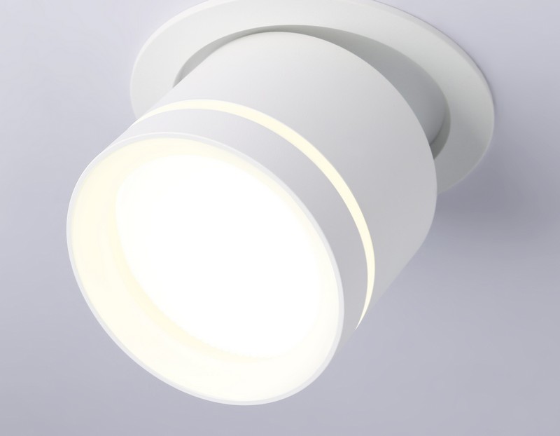 Встраиваемый поворотный точечный светильник GX53 Ambrella Light TA1431 Встраиваемый поворотный точечный светильник GX53 Ambrella Light TA1431