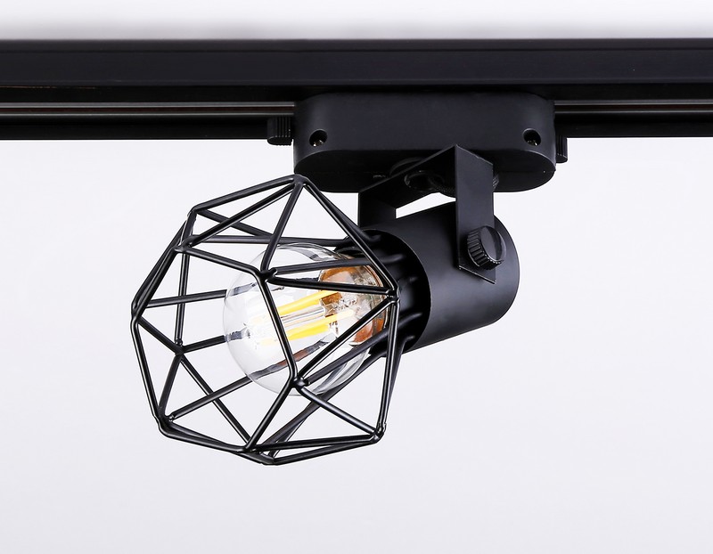 Трековый однофазный светильник со сменной лампой Ambrella Light GL5002 Трековый однофазный светильник со сменной лампой Ambrella Light GL5002