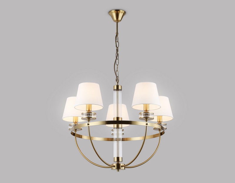 Подвесная люстра с абажурами Ambrella Light LH71251 Подвесная люстра с абажурами Ambrella Light LH71251