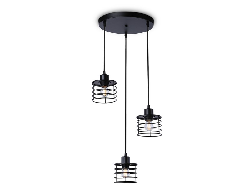 Подвесной светильник в стиле лофт Ambrella Light TR8081