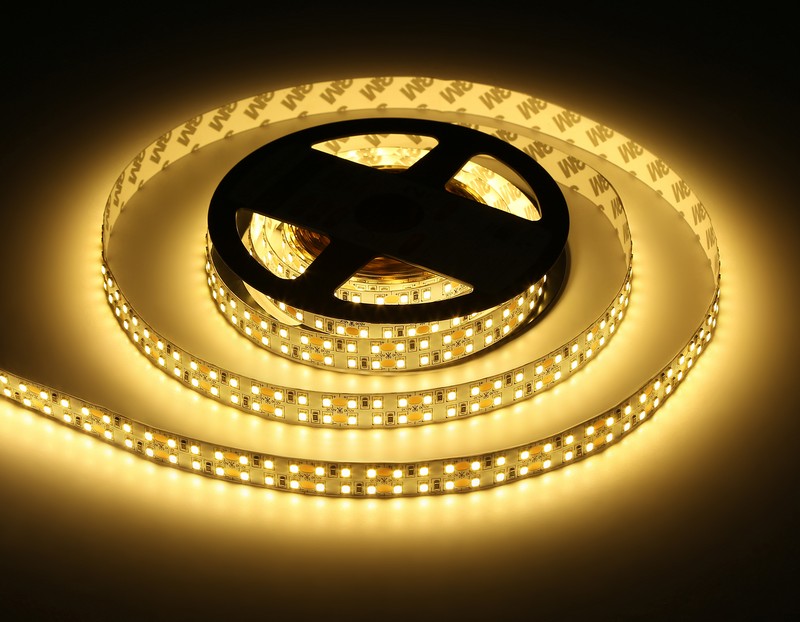 Светодиодная лента двухрядная Ambrella Light GS1701 2835 240Led /24W m/ 12V IP20 3000K 5m Ambrella Light GS1701 Светодиодная лента двухрядная Ambrella Light GS1701 2835 240Led /24W m/ 12V IP20 3000K 5m Ambrella Light GS1701