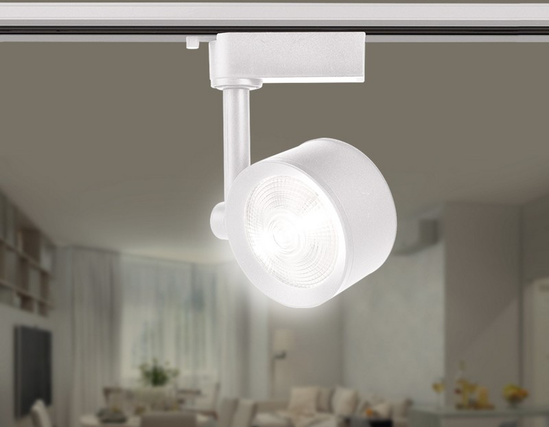 Трековый однофазный светодиодный светильник Ambrella Light GL6389 Трековый однофазный светодиодный светильник Ambrella Light GL6389