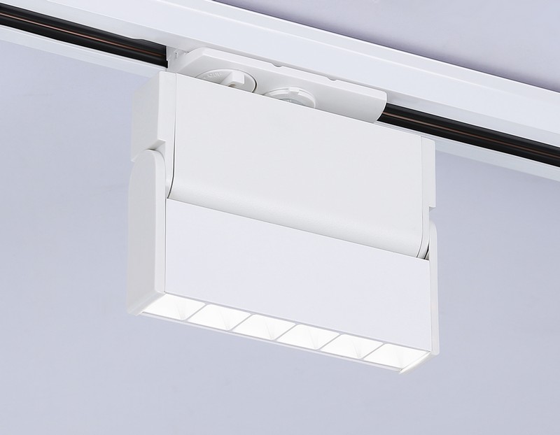 Трековый однофазный светодиодный светильник Ambrella Light GL6812 Трековый однофазный светодиодный светильник Ambrella Light GL6812