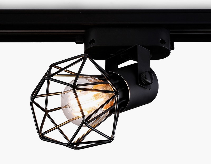 Трековый однофазный светильник со сменной лампой Ambrella Light GL5002