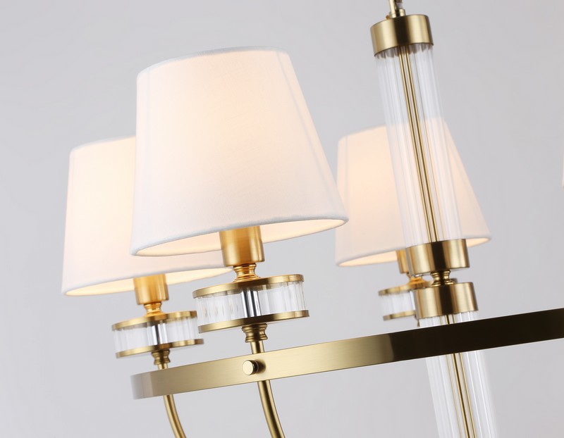 Подвесная люстра с абажурами Ambrella Light LH71251 Подвесная люстра с абажурами Ambrella Light LH71251