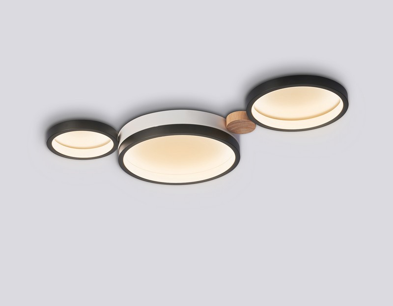 Настенно-потолочный светодиодный светильник с пультом Ambrella Light FL4814