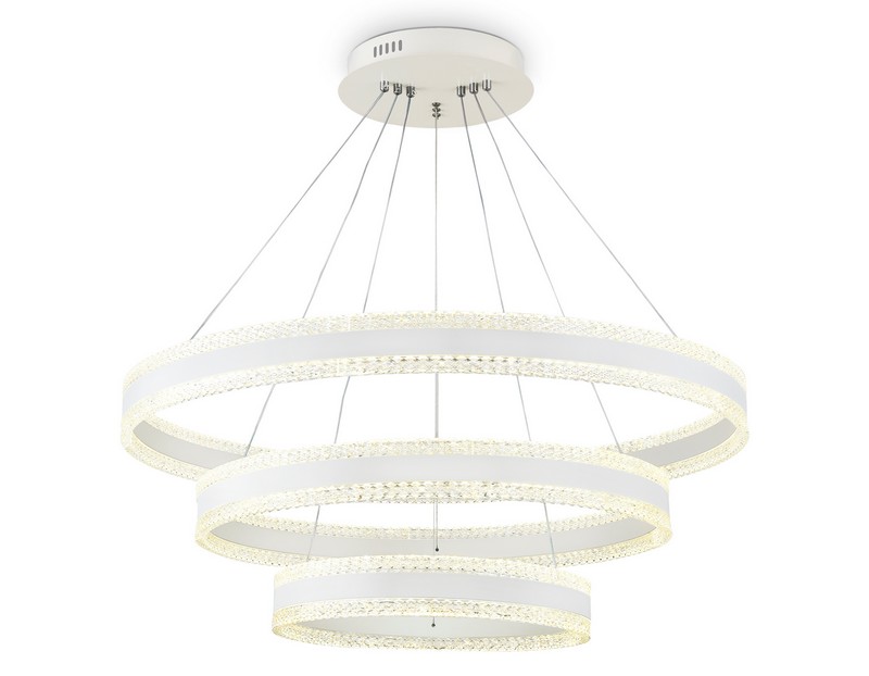 Управляемый подвесной светодиодный светильник Ambrella Light FA6181 Управляемый подвесной светодиодный светильник Ambrella Light FA6181