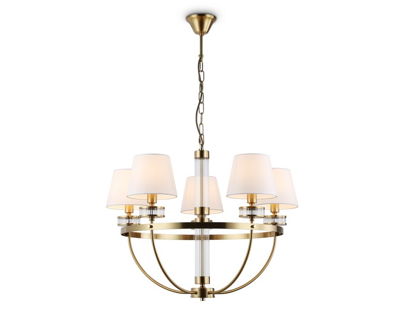 Подвесная люстра с абажурами Ambrella Light LH71251 Подвесная люстра с абажурами Ambrella Light LH71251