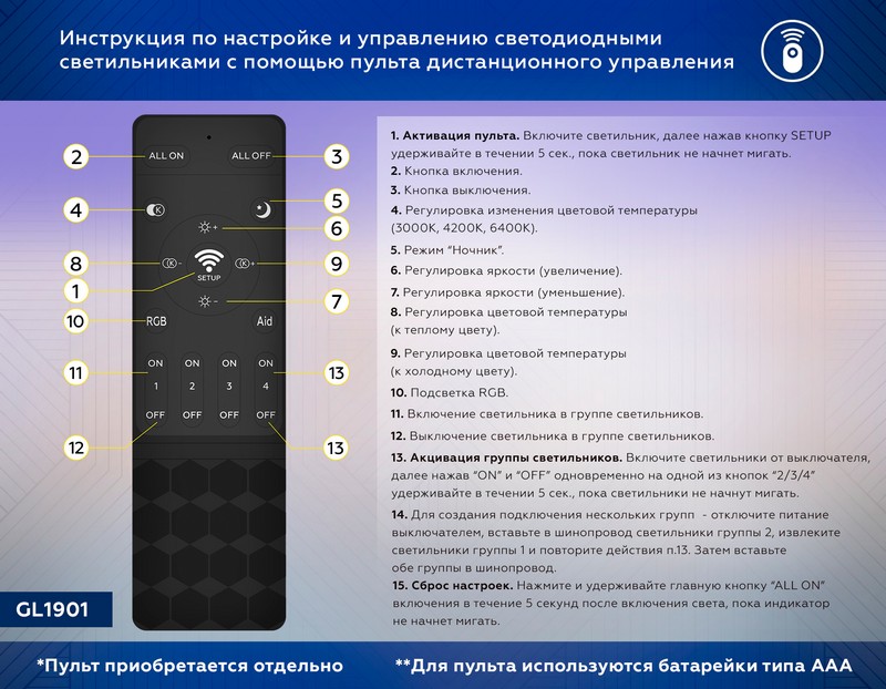 Управляемый светодиодный светильник для шинопровода Magnetic 220V диммируемый 3000-6400K Ambrella Light GL1352 Управляемый светодиодный светильник для шинопровода Magnetic 220V диммируемый 3000-6400K Ambrella Light GL1352