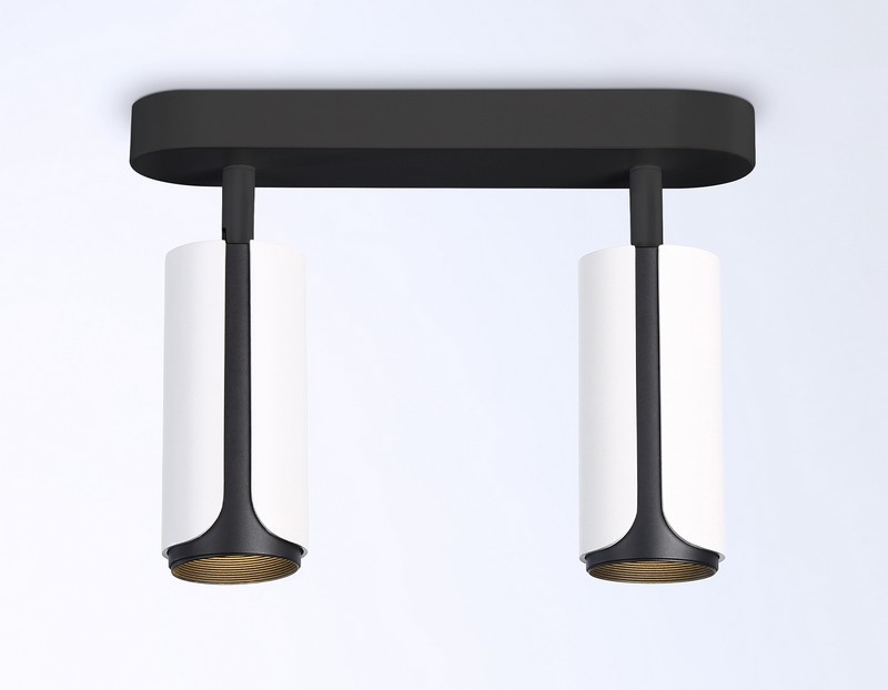 Настенно-потолочный поворотный спот со сменной лампой GU10 Ambrella Light TN51596 Настенно-потолочный поворотный спот со сменной лампой GU10 Ambrella Light TN51596