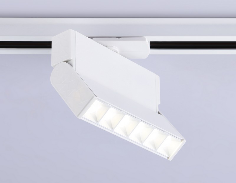 Трековый однофазный светодиодный светильник Ambrella Light GL6812 Трековый однофазный светодиодный светильник Ambrella Light GL6812