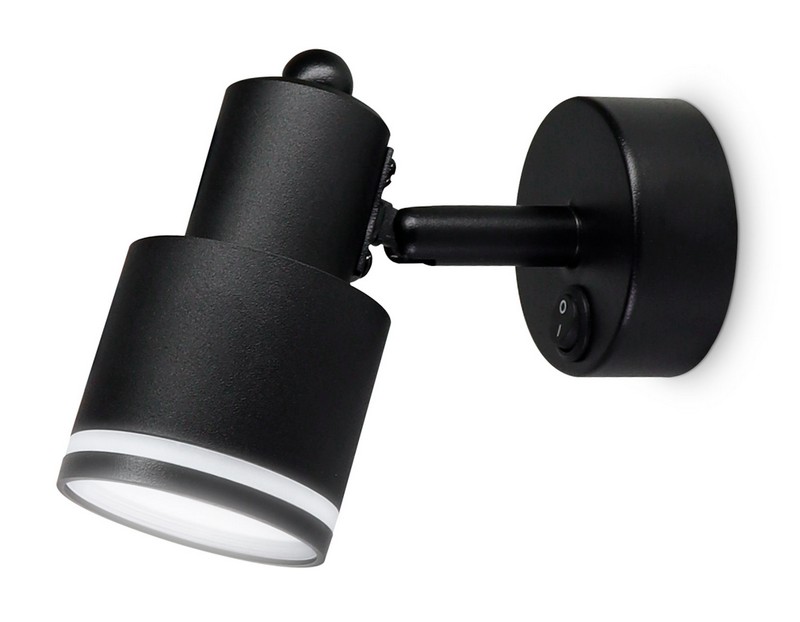 Накладной поворотный спот с выключателем Ambrella Light TA1282 Накладной поворотный спот с выключателем Ambrella Light TA1282