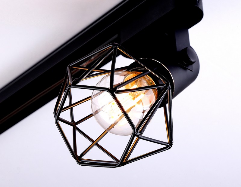 Трековый однофазный светильник со сменной лампой Ambrella Light GL5002 Трековый однофазный светильник со сменной лампой Ambrella Light GL5002