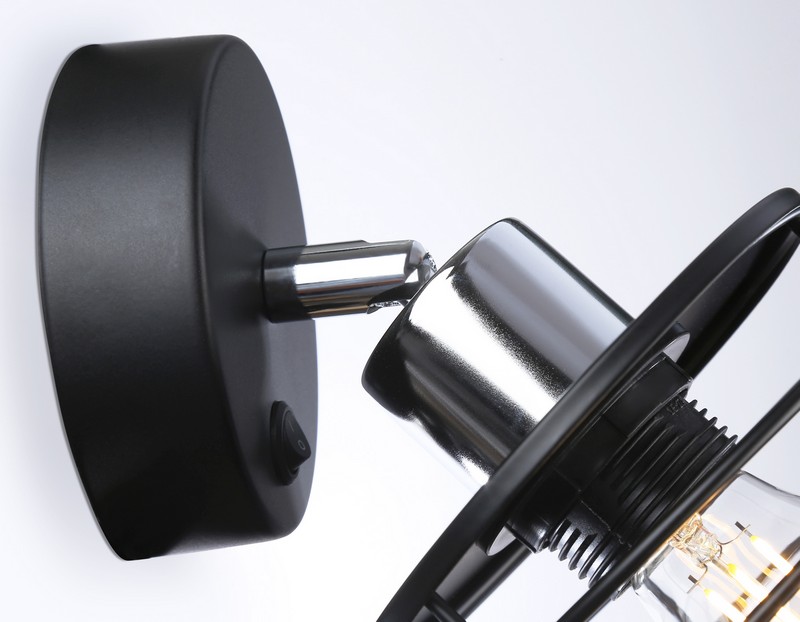 Накладной спот с выключателем в стиле лофт Ambrella Light TR8088