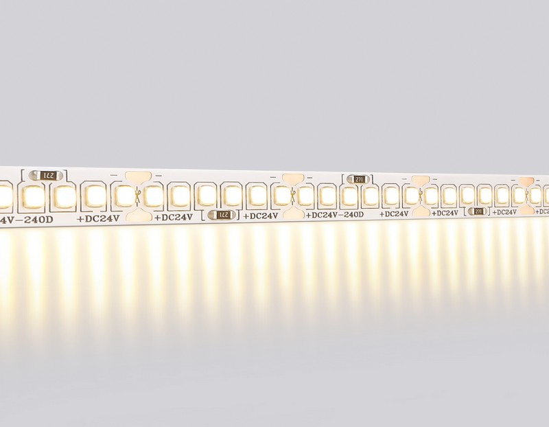 Светодиодная лента Ambrella Light GS3501 2835 240Led /22W m/ 24V IP20 3000K 5m Ambrella Light GS3501