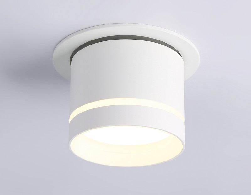 Встраиваемый поворотный точечный светильник GX53 Ambrella Light TA1431 Встраиваемый поворотный точечный светильник GX53 Ambrella Light TA1431