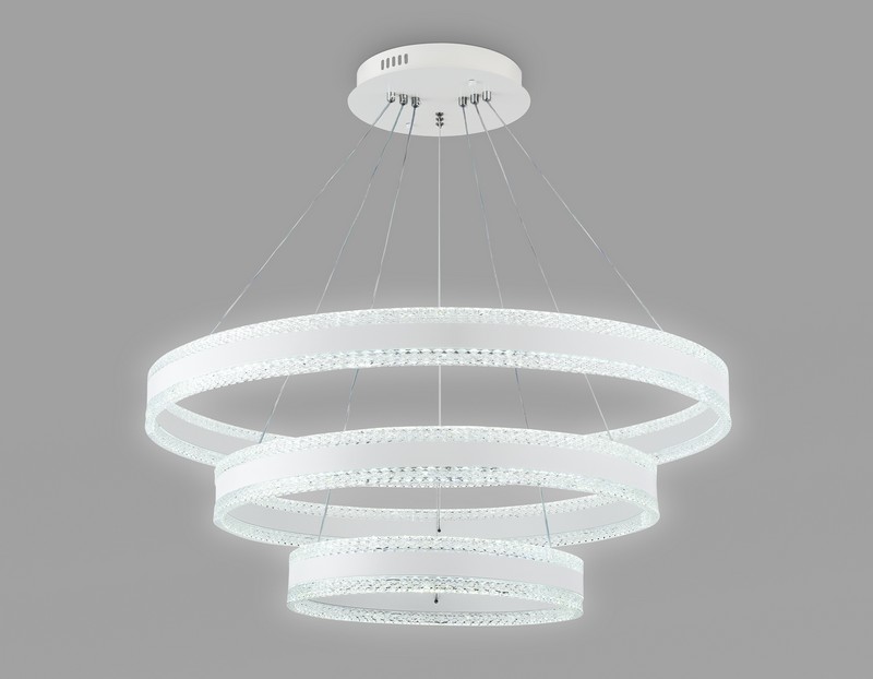 Управляемый подвесной светодиодный светильник Ambrella Light FA6181 Управляемый подвесной светодиодный светильник Ambrella Light FA6181